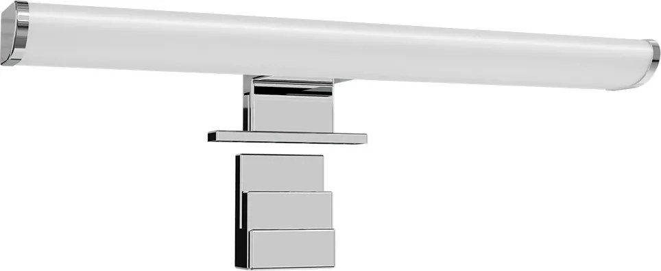 Lampada LED da Specchio 30cm 5W Stondata IP44 Tripla Installazione Colore Bianco Caldo 3.000K
