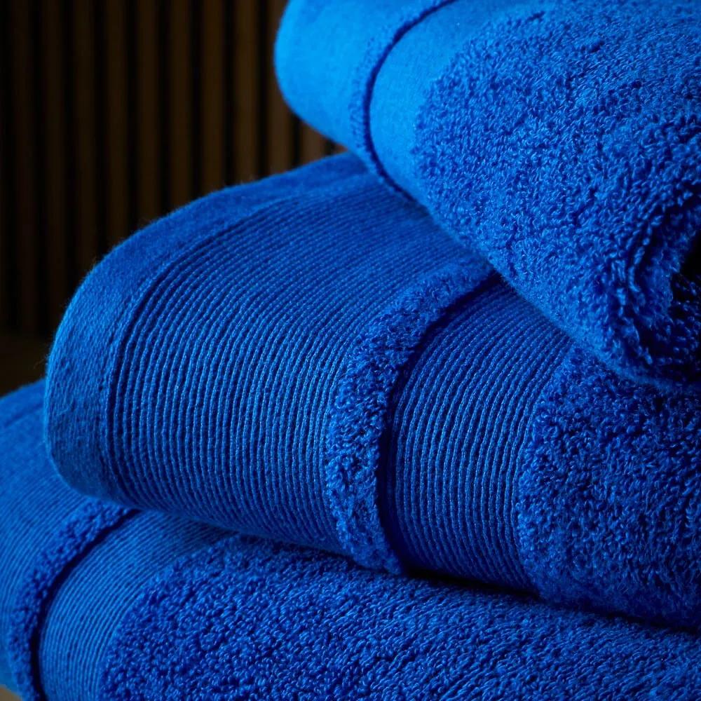 Asciugamano blu 50x90 cm Zero Twist - Content by Terence Conran