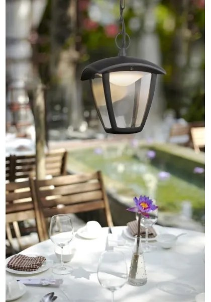 Globo 31829 - Lampada LED a sospensione da esterno LED/7W IP54