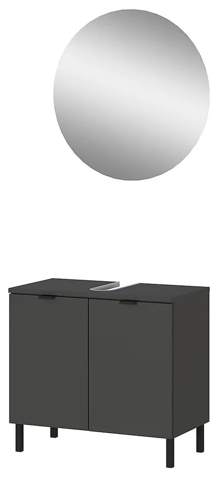 Set mobili da bagno antracite Arcena - Germania