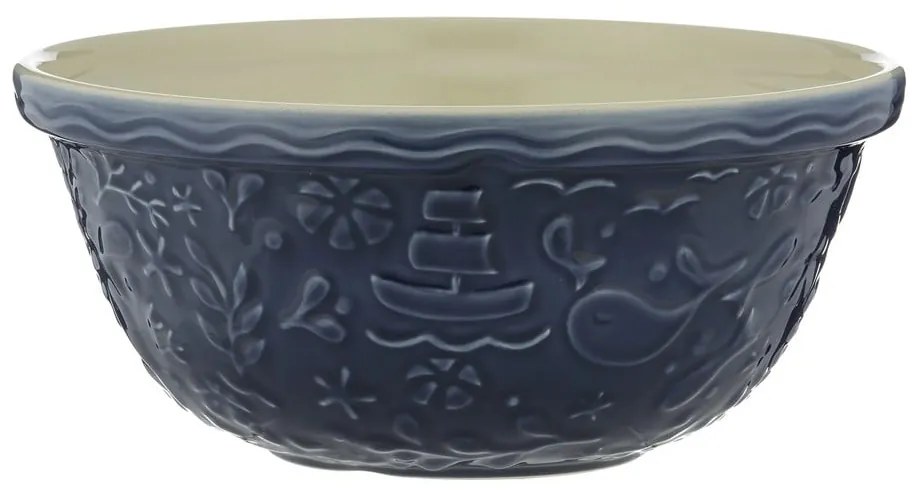 Ciotola blu in gres ø 29 cm Nautical – Mason Cash