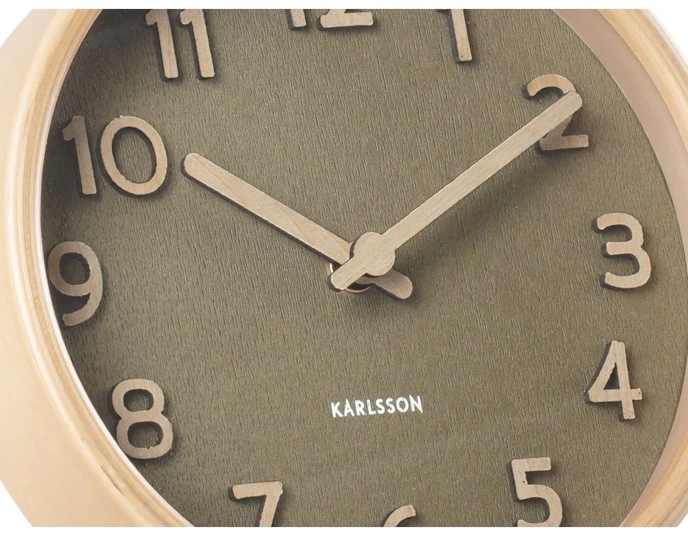 Orologio da tavolo ø 18 cm Pure - Karlsson