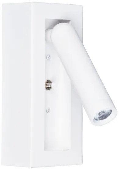 Rabalux 71286 - Luce Spot da parete a LED GELLO LED/4W/230V bianco