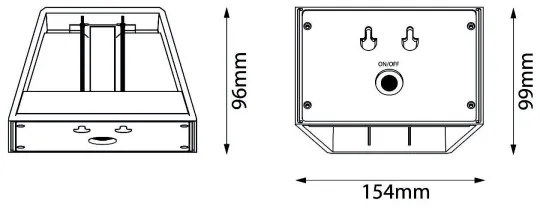 Globo 36495 - Lampada LED solare SOLAR LED/6W/3,2V 3000K IP54