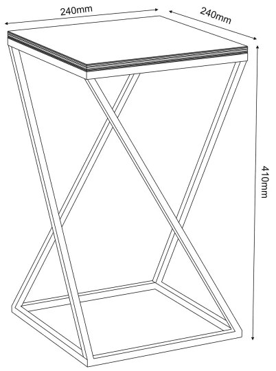 Portafiori  40x24 cm bianco