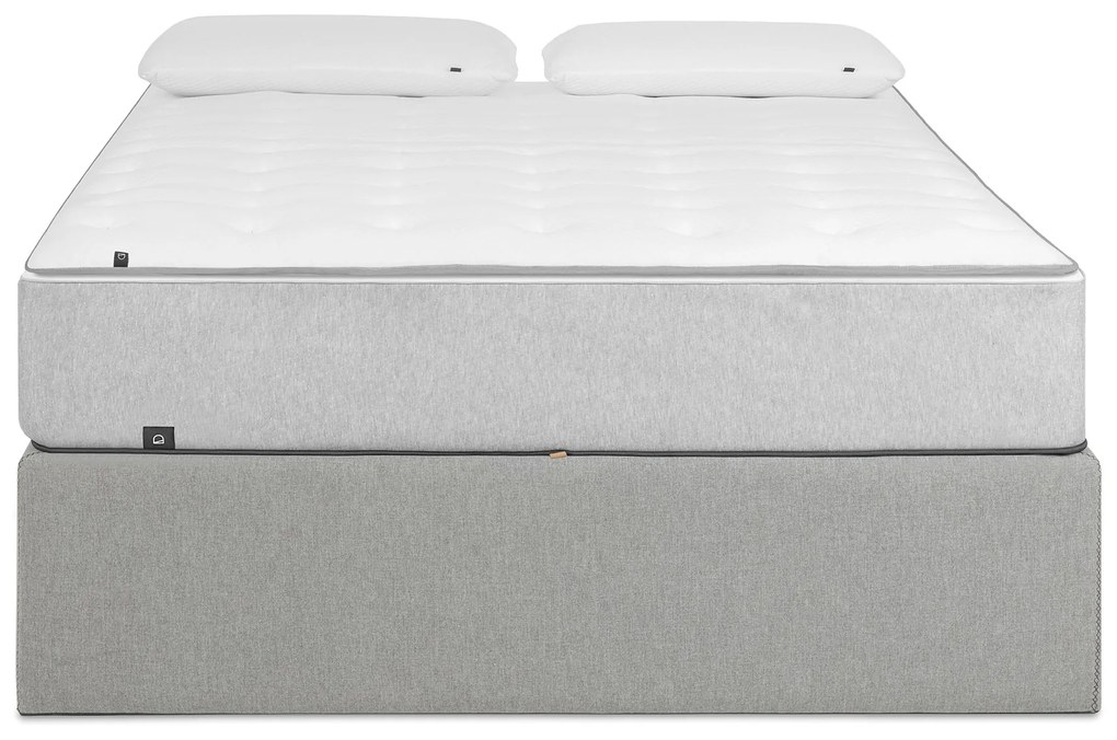 Kave Home - Base letto con contenitore Matters grigia da 180 x 200 cm