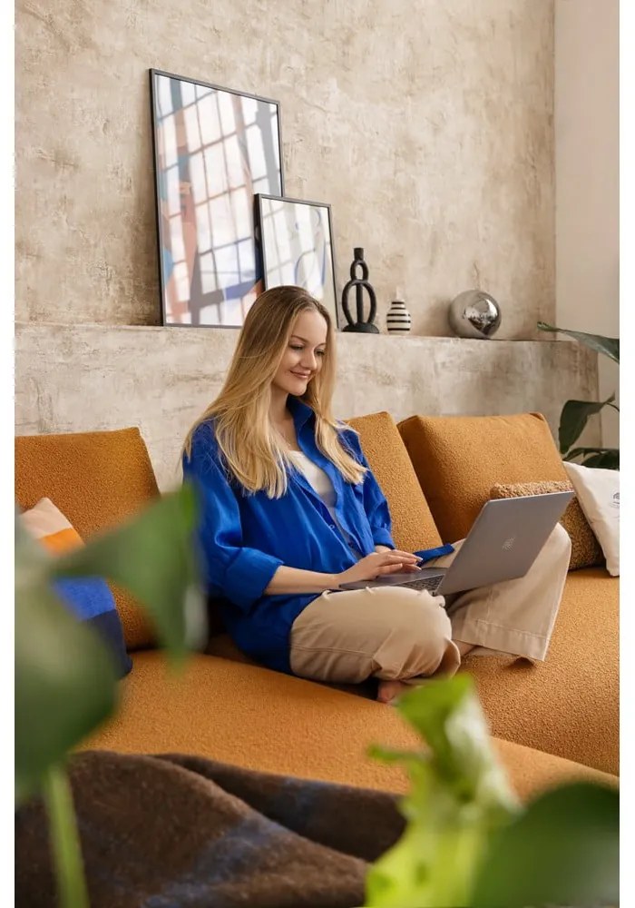 Divano angolare beige (angolo sinistro) Imola - Bonami Selection