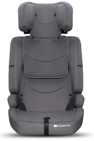 KINDERKRAFT - Seggiolino auto SAFETY FIX 2 i-Dimensioni (76-150 cm) grigio