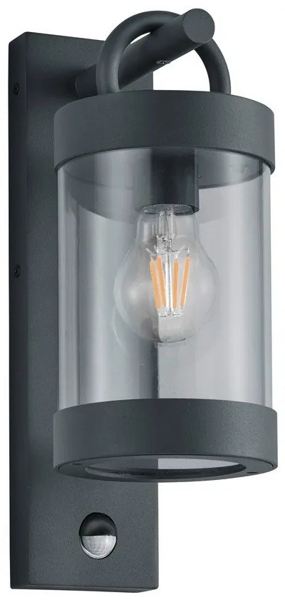 Applique da esterno (altezza 33 cm) Sambesi - Trio