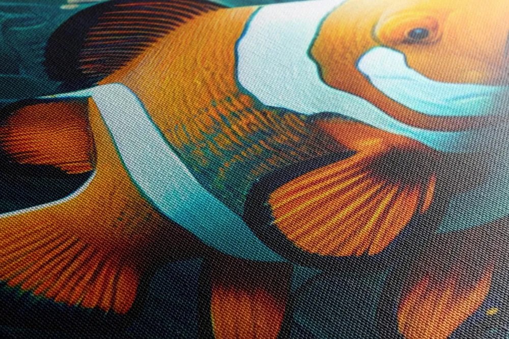 Quadro su tela – Pagliaccio surrealista