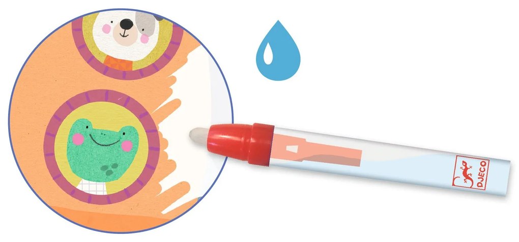 Disegni magici da colorare - In viaggio