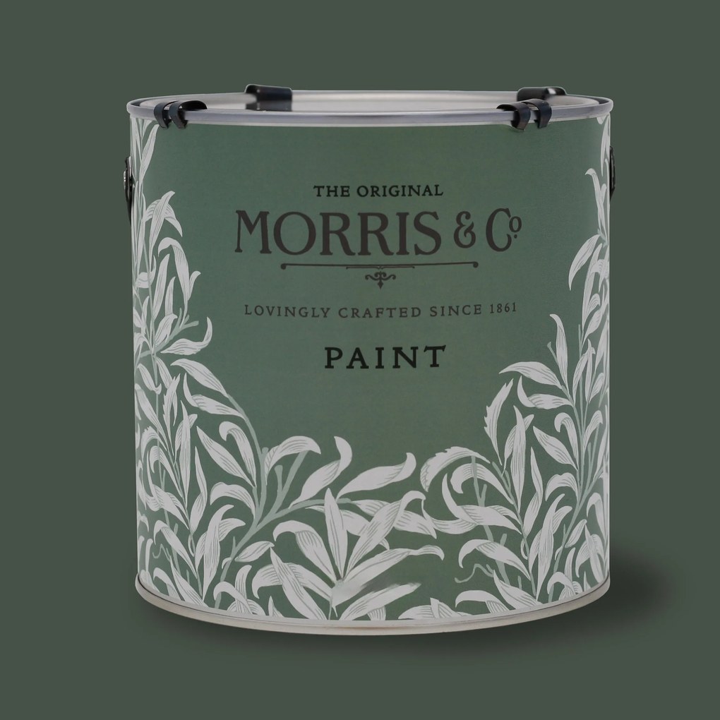 Morris & Co Chalky Matt Emulsion - Wooded Dell - 2,5l