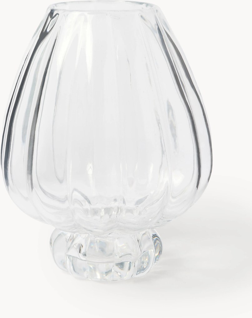 Vaso in vetro soffiato Malou, alt. 29 cm