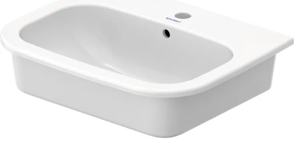 Duravit 337540000 - Lavabo da incasso D-CODE 54,5x43,5 cm ceramica/bianco lucido
