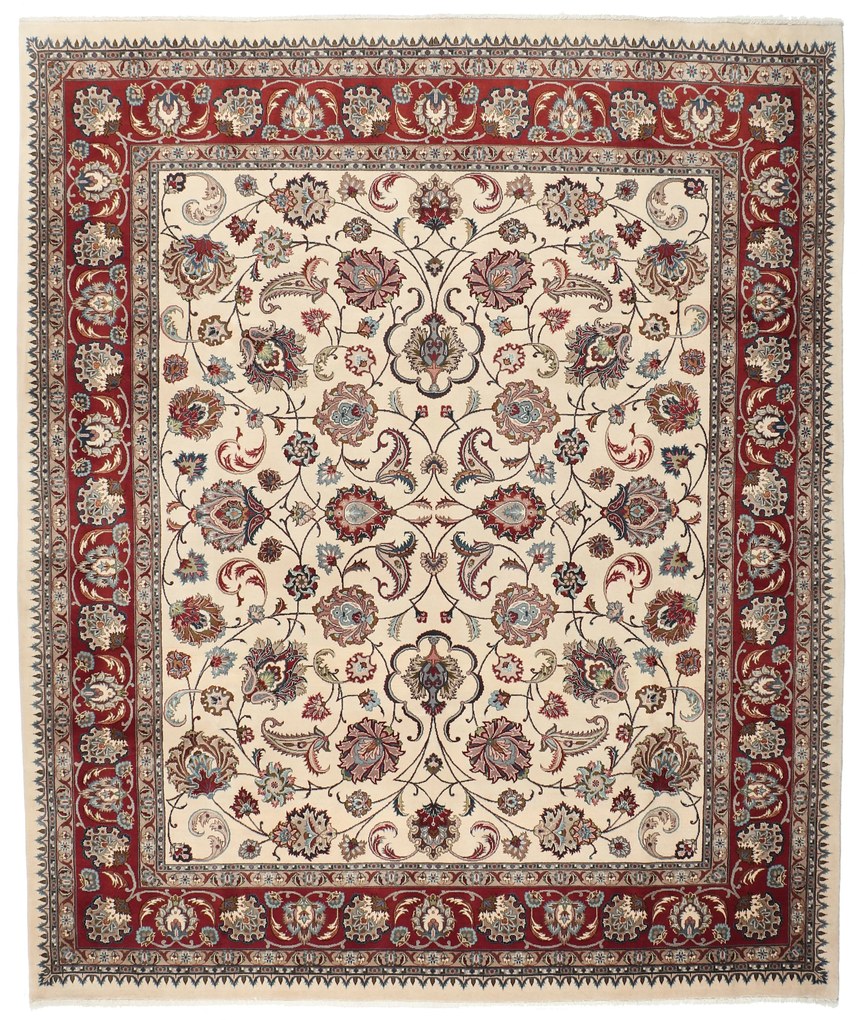 Kashmar Tappeto persiano 300x350 (Iran) Annodato A Mano