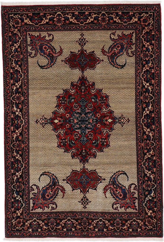 Kurdi Tappeto persiano 220 x 150 (Iran) Annodato A Mano