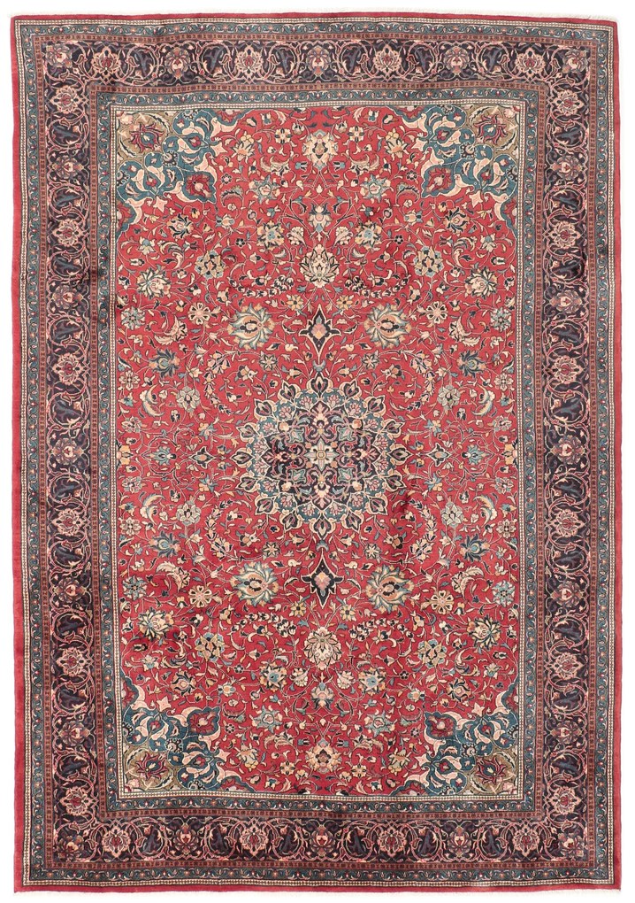 Sarouk Tappeto 250x360 (Iran) Annodato A Mano