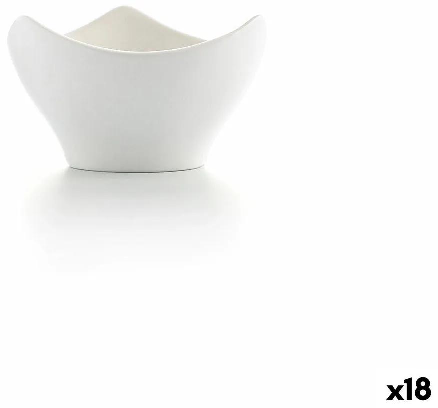 Ciotola Ariane Alaska Mini 9 x 5,6 x 4,3 cm Ceramica Bianco (18 Unità)