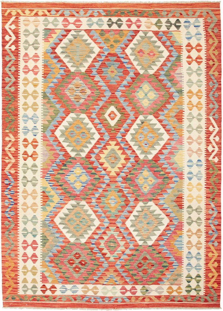 Kilim Tappeto orientale 240x170 (Pakistan) Tessuto A Mano