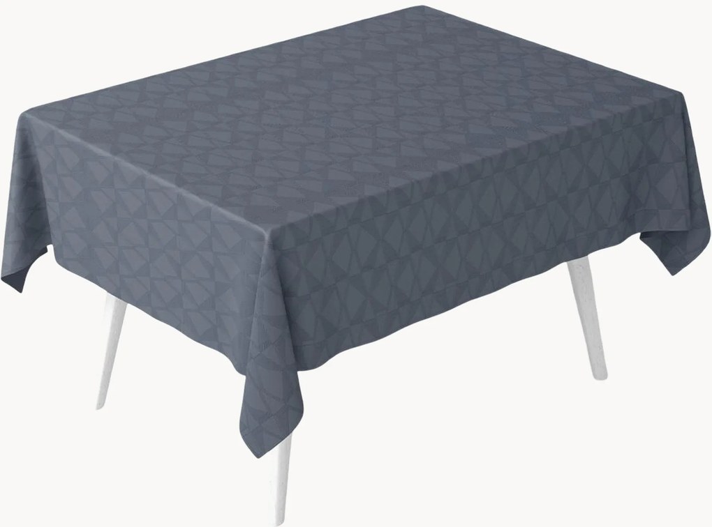 Tovaglia jacquard Mille Fjords Basalte