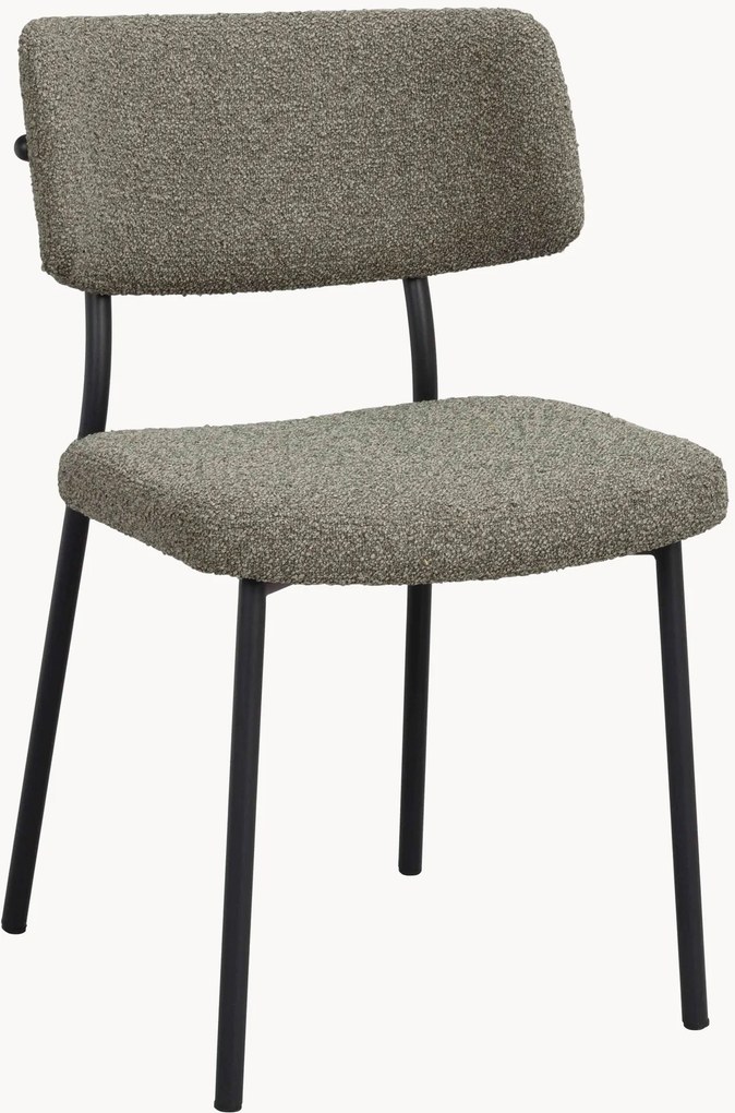 Set di 2 sedie da pranzo imbottite Herbster