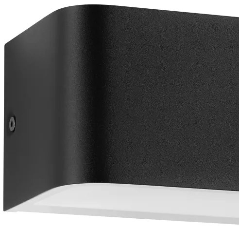Eglo 901017 - Applique a LED SANIA LED/10W/230V 3000K nero
