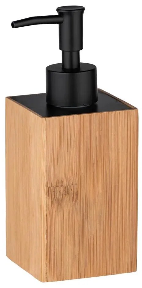 WENKO 23984100 - Dispenser per sapone PADUA 210 ml marrone/nero