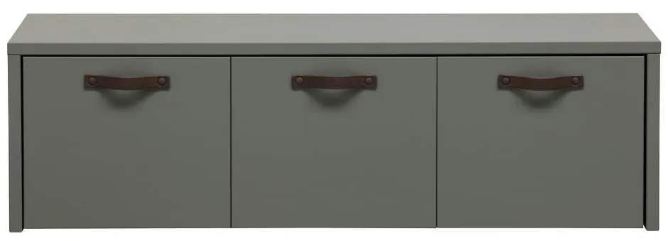 Mobile per bambini verde-grigio in legno di pino 120x36 cm Stage - vtwonen
