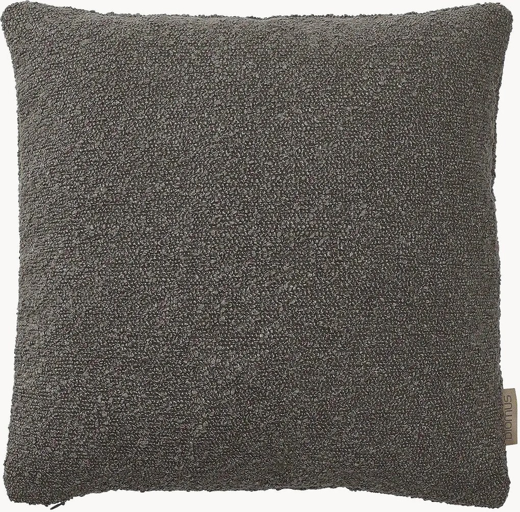 Copricuscino in bouclé Boucle