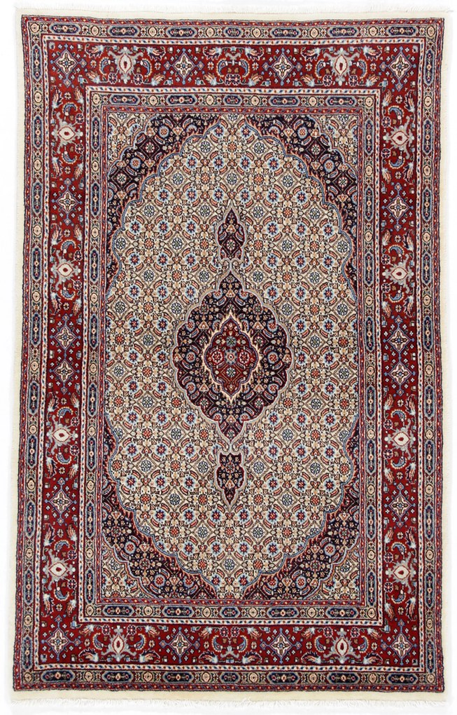 Moud Tappeto persiano 160 x 100 (Iran) Annodato A Mano