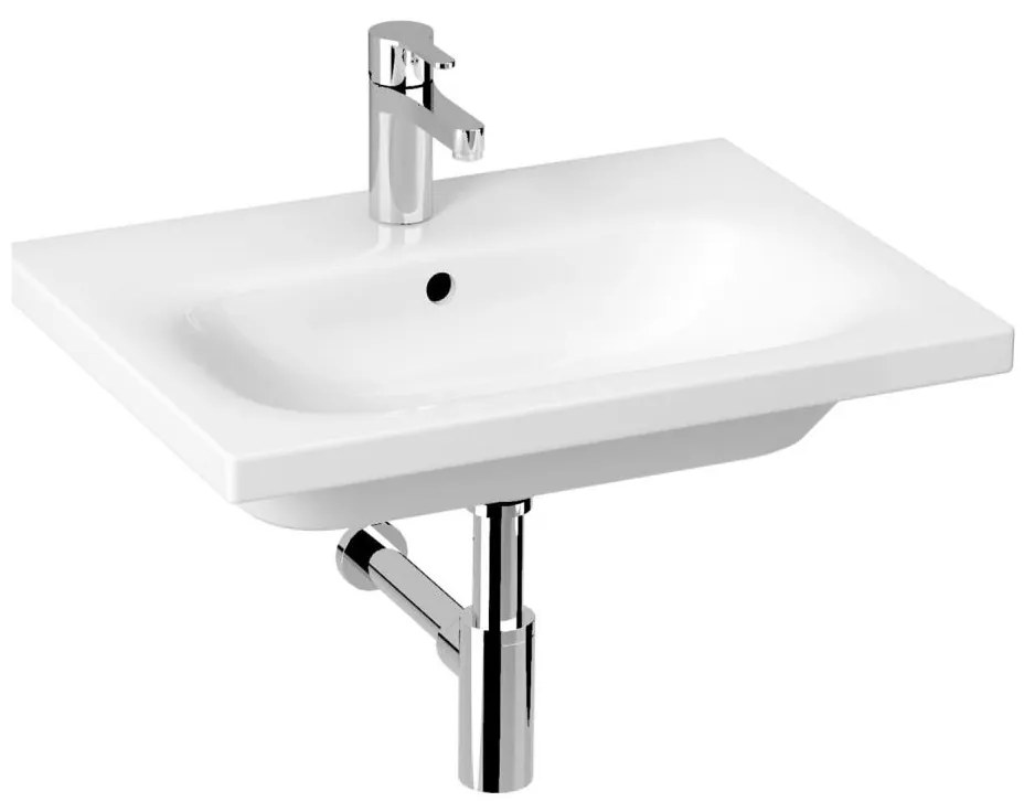 JIKA H8127130001041 - Lavabo sospeso MIO 60x45 cm ceramica/bianco