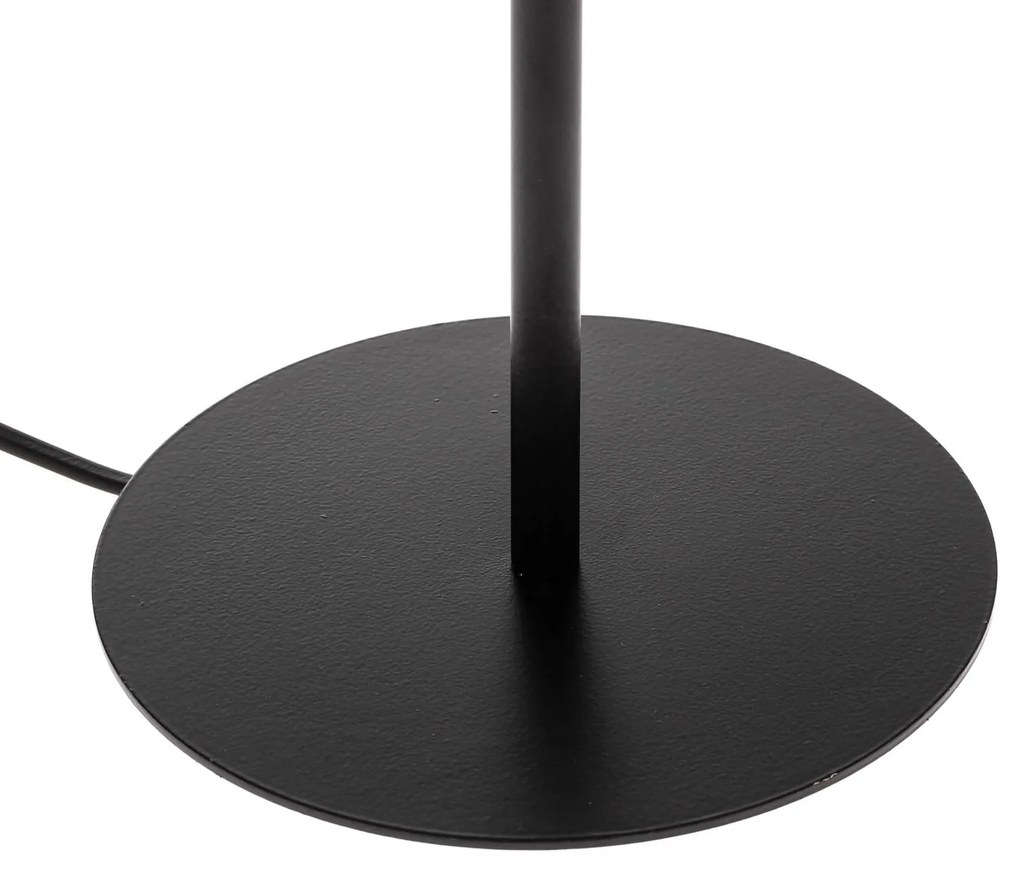 Lampada da tavolo Arden Luminex, Nero, Soggiorno / Sala da pranzo, Metallo, Lampada da tavolo