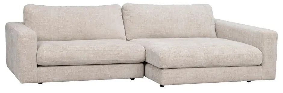 Divano angolare crema (angolo destro) Duncan - Rowico