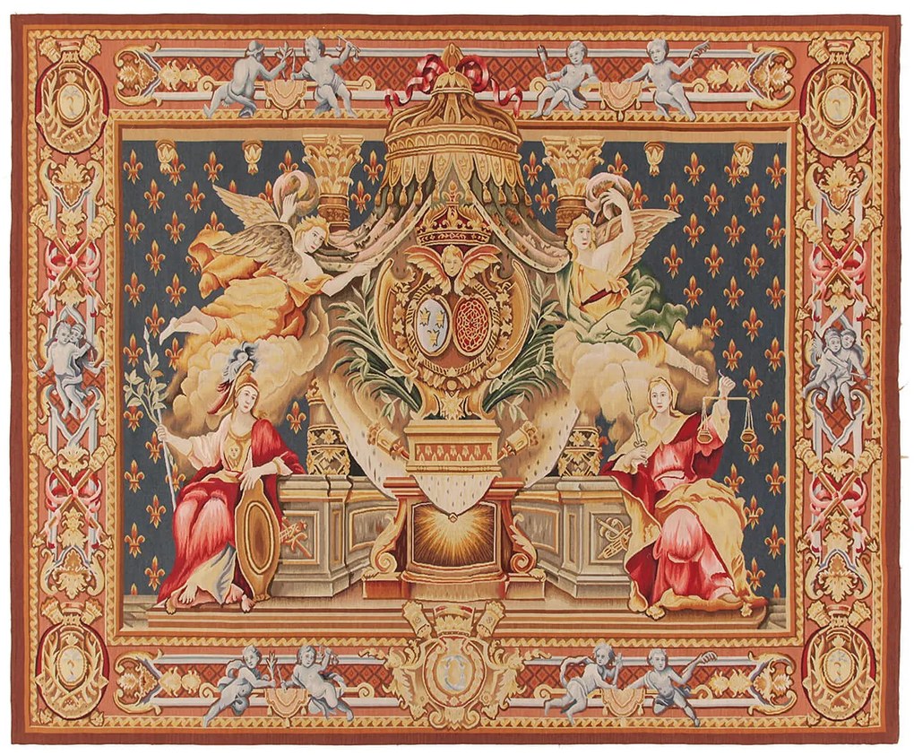 Abusan Tappeto 180x220 (Cina) Annodato A Mano