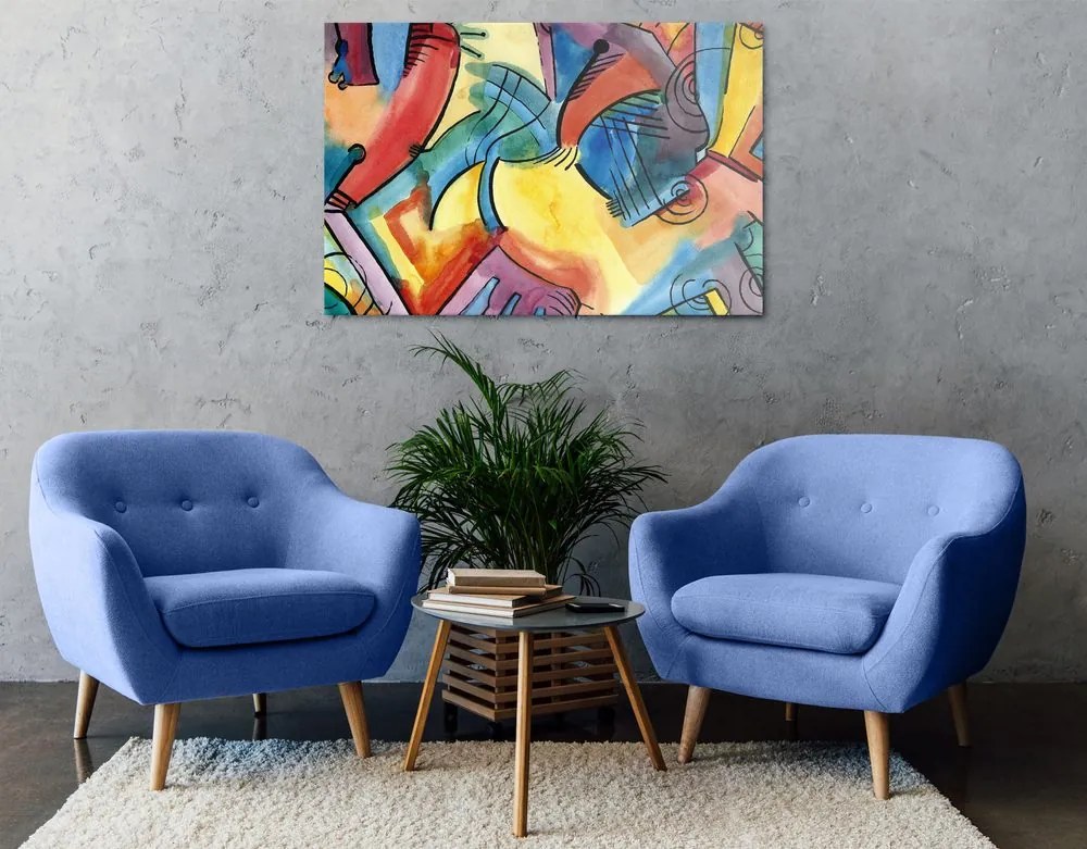 Quadro su tela – Arte astratta