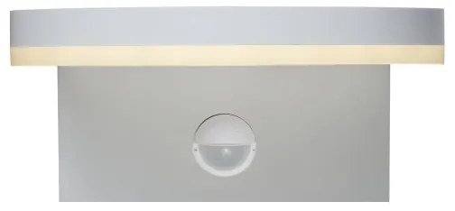Rabalux 77120 -Applique da esterno con sensore BATIDA LED/9W/230V IP54 bianco