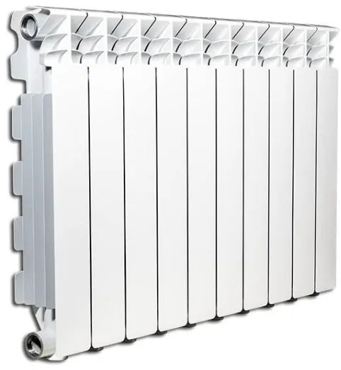 Radiatore alluminio 80 cm Nova Florida Desideryo B3 bianco