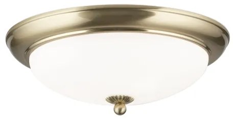 Orion - Plafoniera EMPIRA 2xE27/40W/230V Ø 35,5 cm in ottone