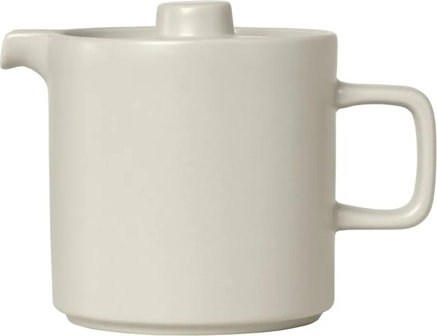 Teiera in ceramica bianca , 1 l Pilar - Blomus