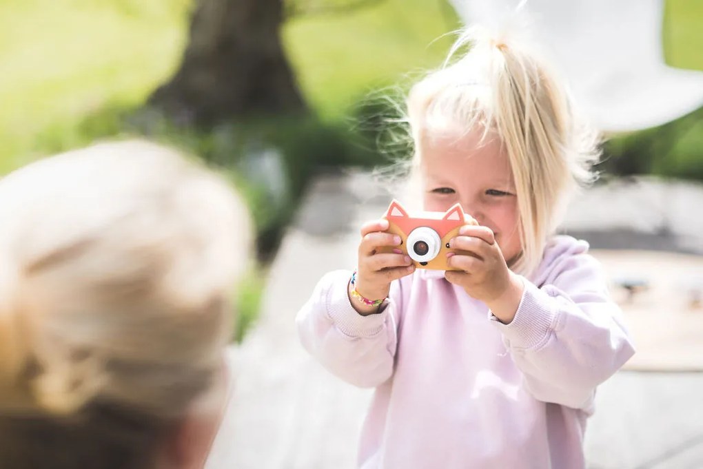 Macchina fotografica digitale per bambini ZOO Friends - volpe