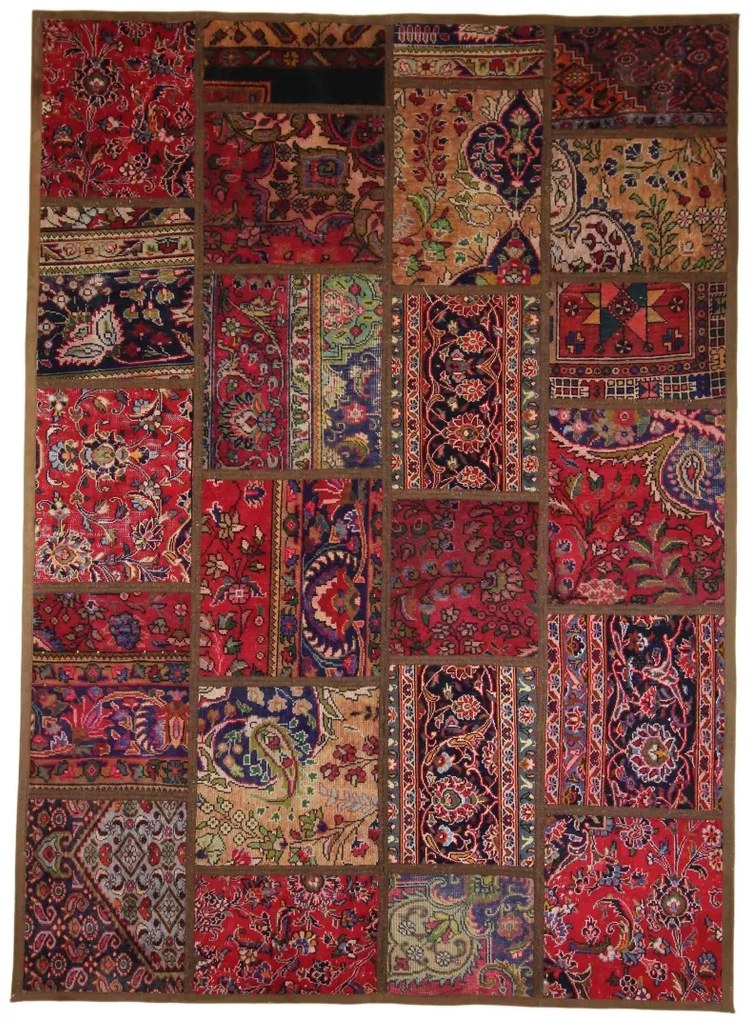 Patchwork Tappeto 240x170 (Iran)