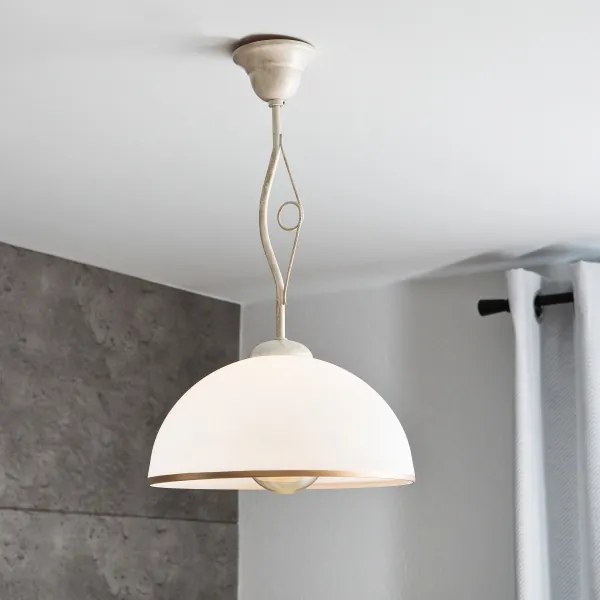 Lampadario a sospensione con supporto rigido RETRO II 1xE27/60W/230V