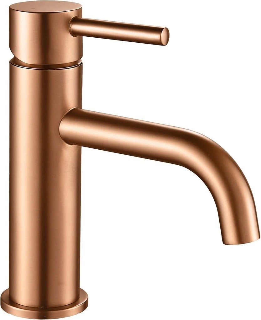 Rubinetto da lavabo Rea Lungo  Copper Brush