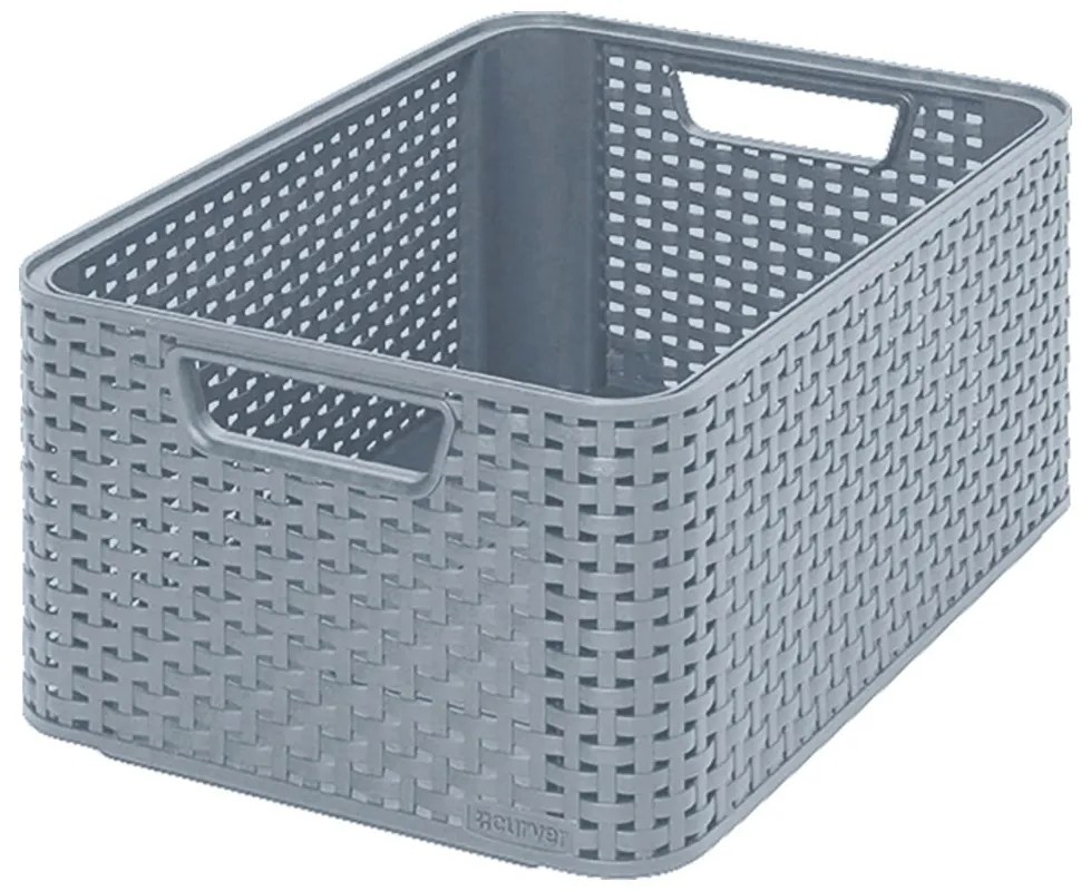 Cesto portaoggetti grigio , 18 l Style - Curver