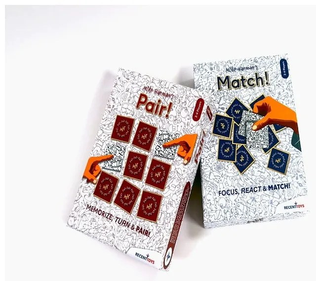 Carte da gioco Match! - RecentToys