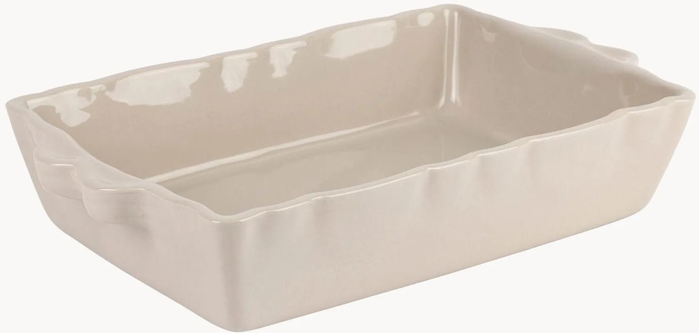 Set di 2 teglie in gres Harry
