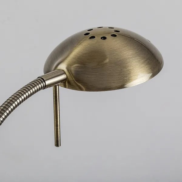 Brilagi - Lampada da terra dimmerabile SCARLETT 1xR7s/230W/230V + 1xG9/40W, finitura bronzata