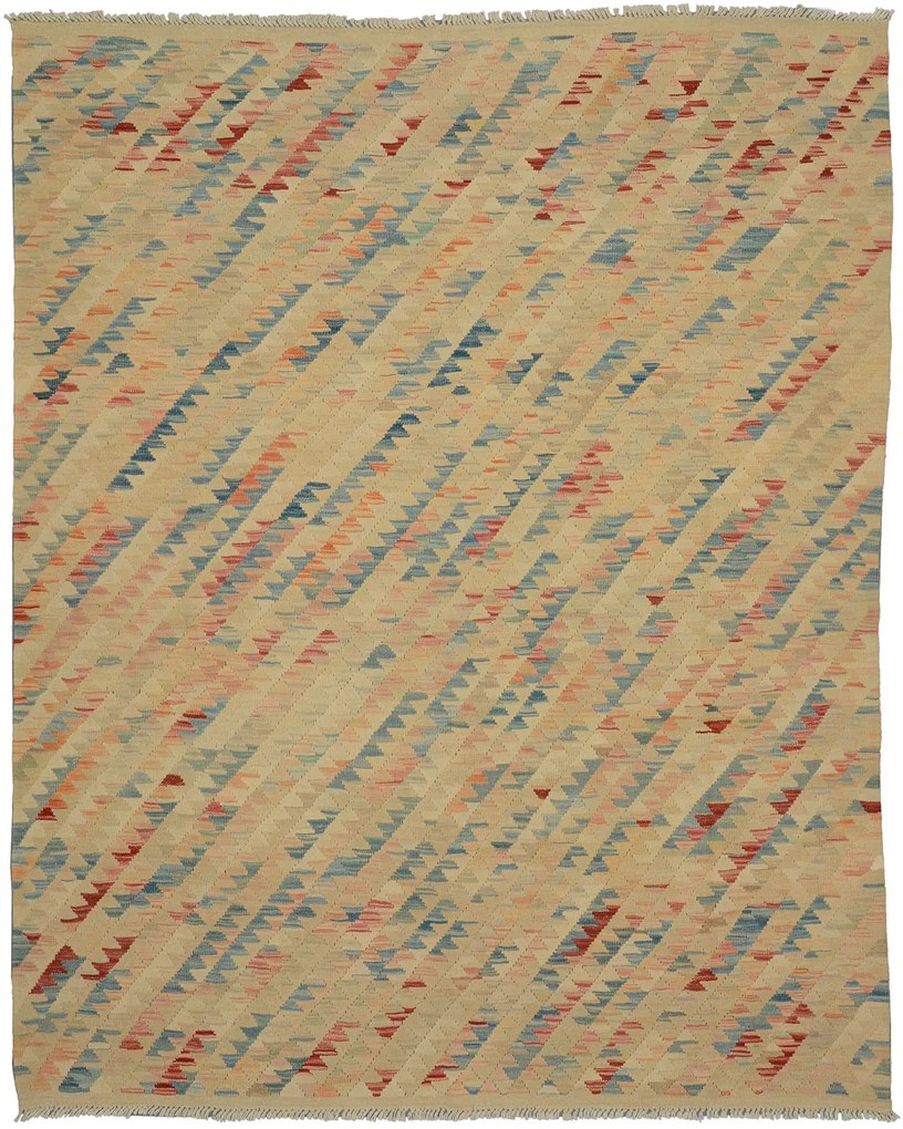 Kilim Tappeto 190 x 150 (Afghanistan) Tessuto A Mano