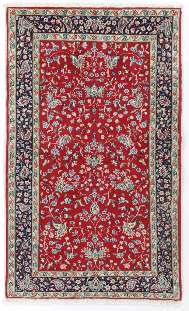 Kerman Tappeto 160 x 90 (Iran) Annodato A Mano