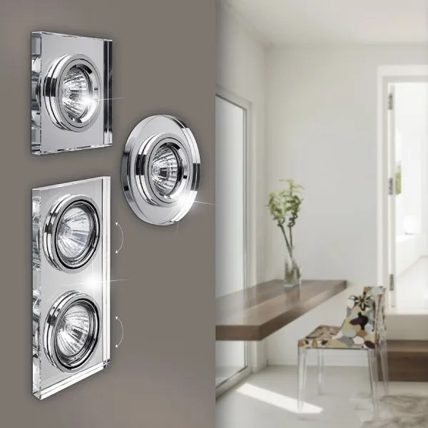 Rabalux 1147 - Lampada da incasso SPOT FASHION 1xGU5,3/50W/12V